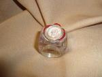 ANILLO CON ROSA DE PLATA
